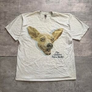 Vintage 1998 Taco Bell yo quiero Taco Bell dog graphic tee